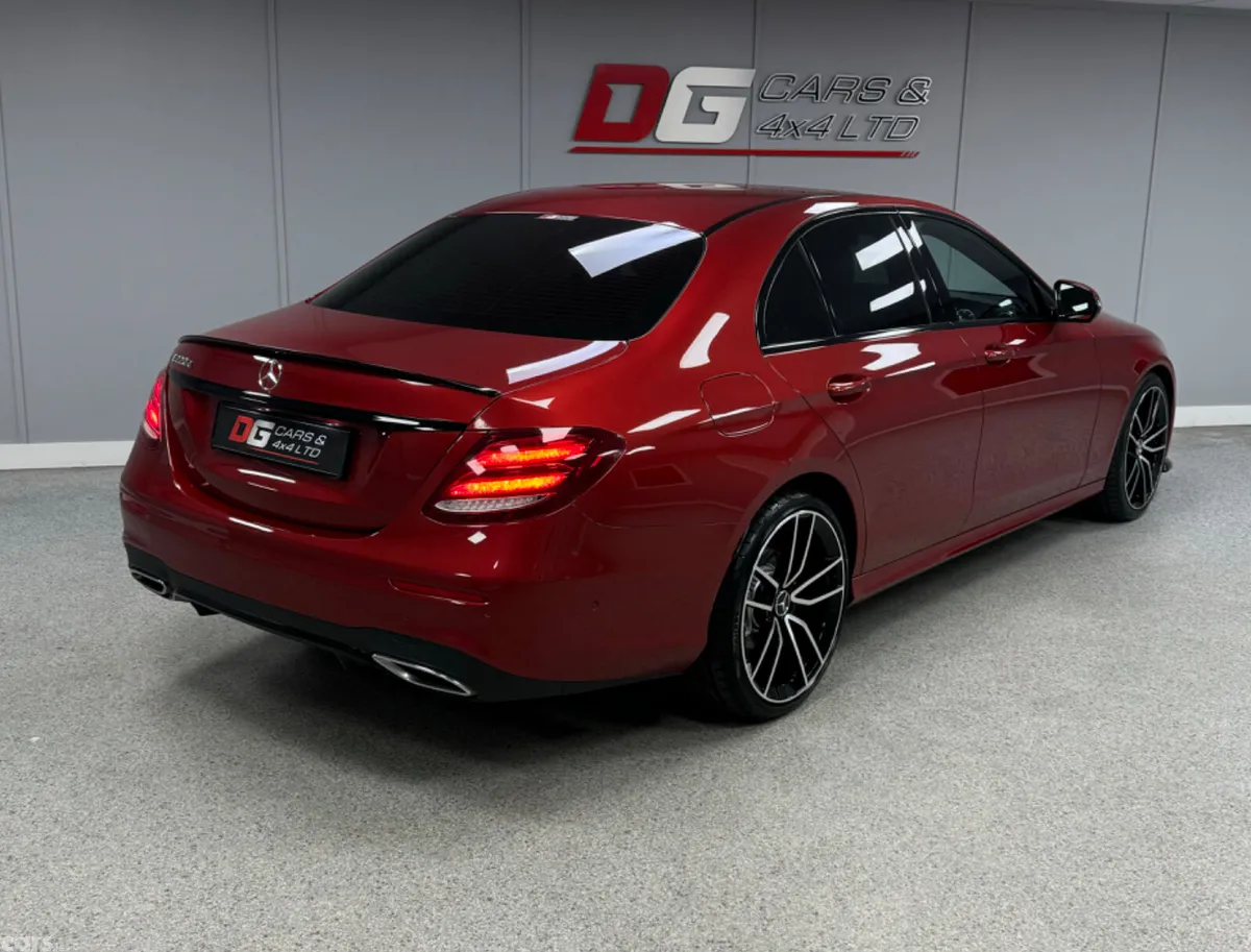 Mercedes-Benz E-Class Saloon, Diesel, 2017, Red