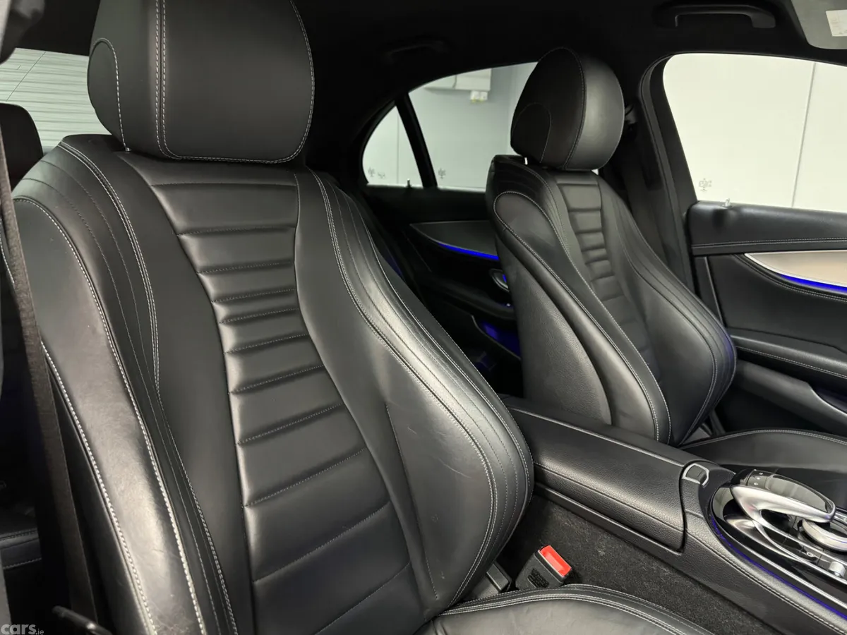 Mercedes-Benz E-Class Saloon, Diesel, 2017, Red