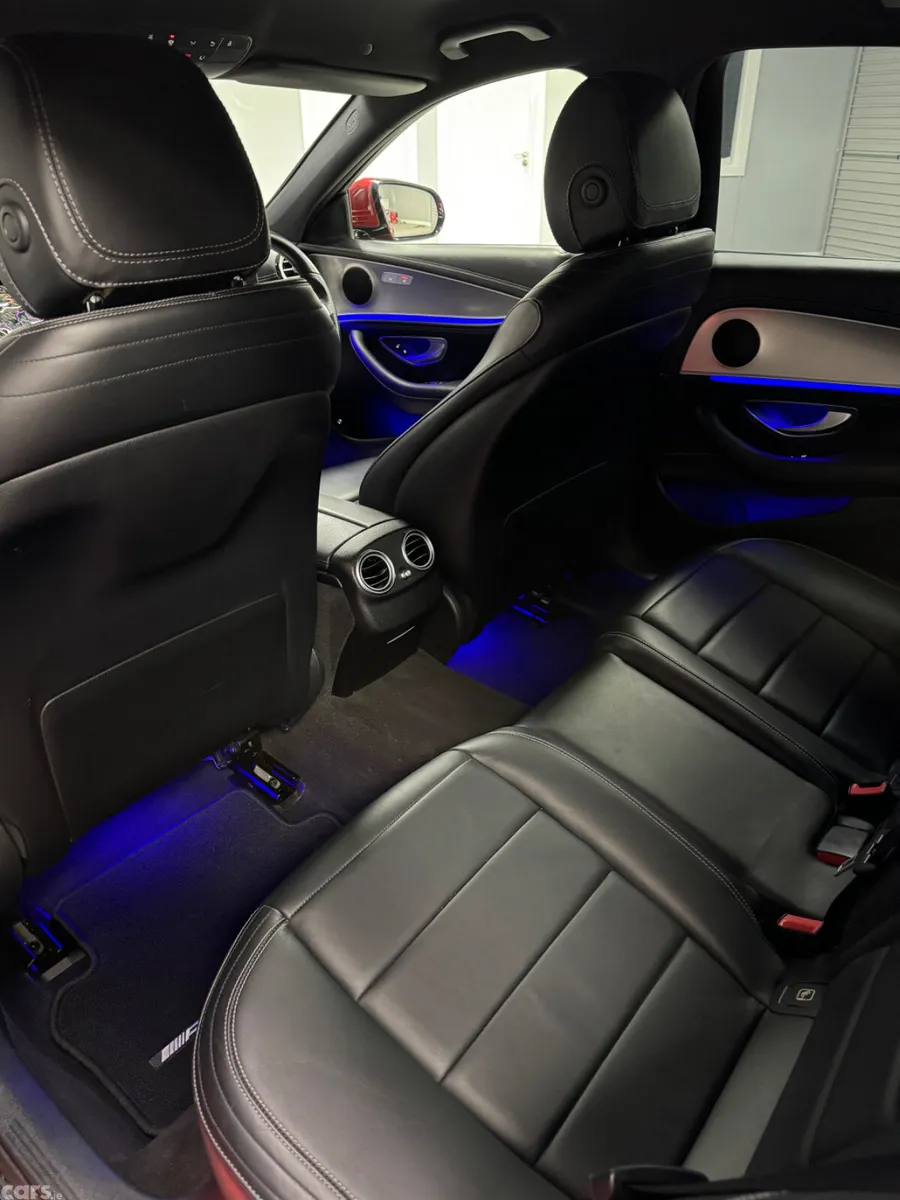 Mercedes-Benz E-Class Saloon, Diesel, 2017, Red