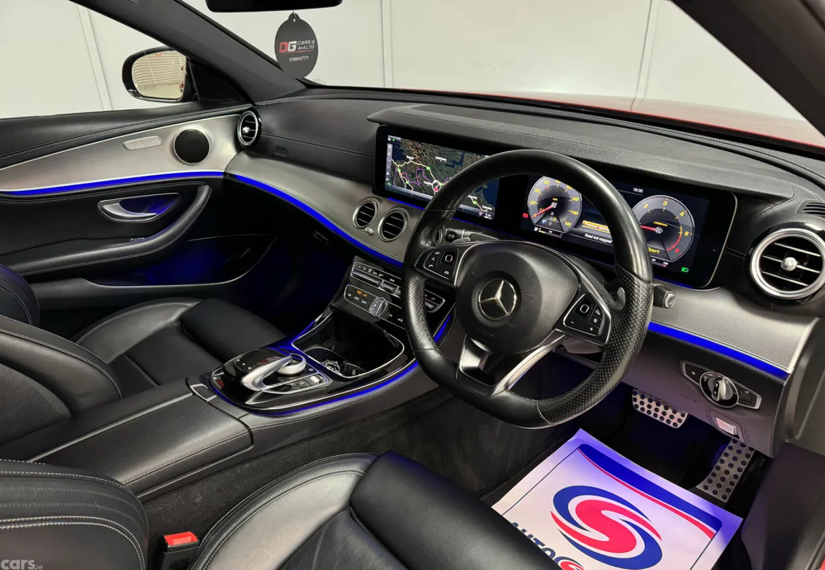 Mercedes-Benz E-Class Saloon, Diesel, 2017, Red