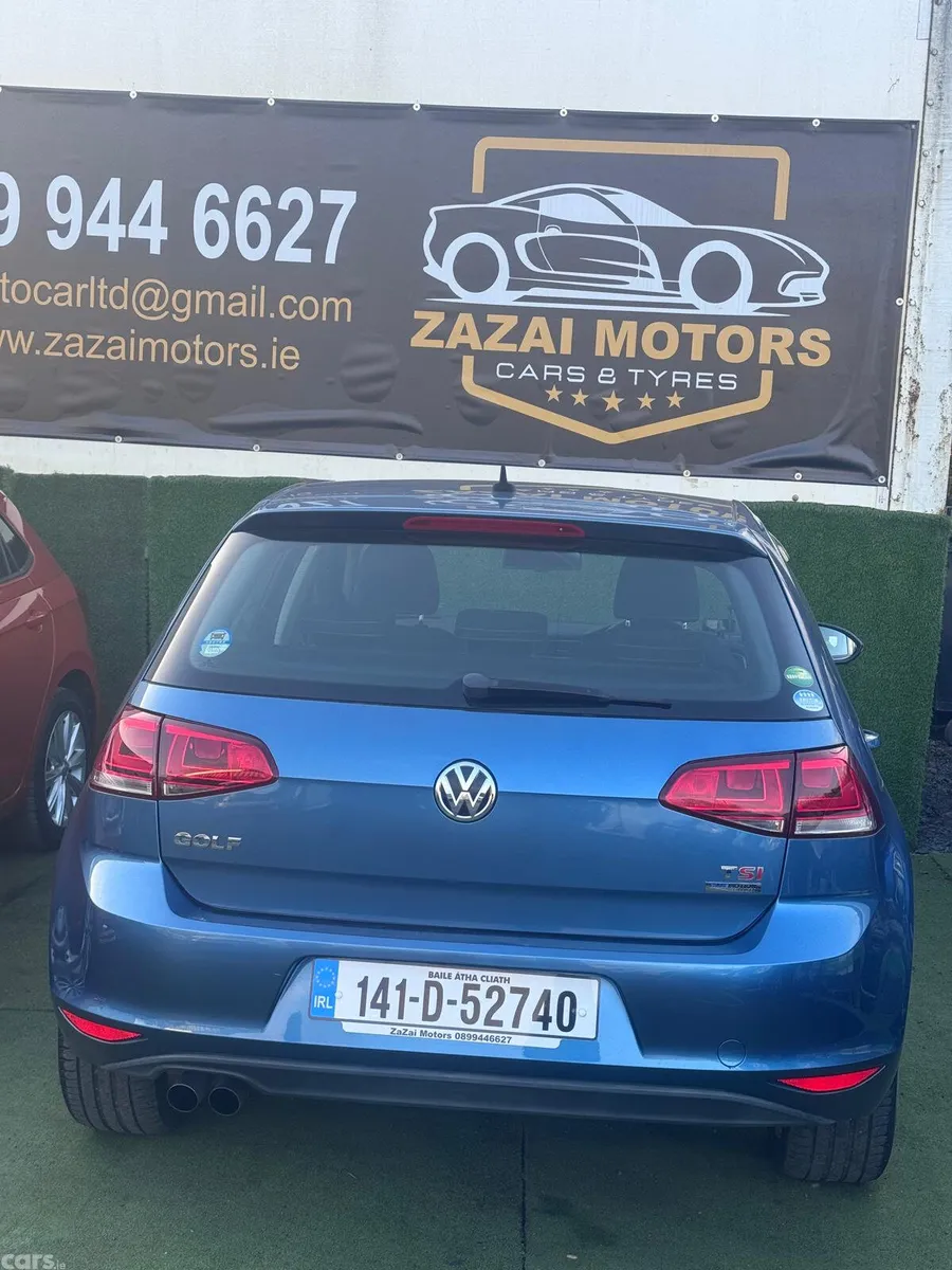Volkswagen Golf Hatchback, Petrol, 2014, Blue