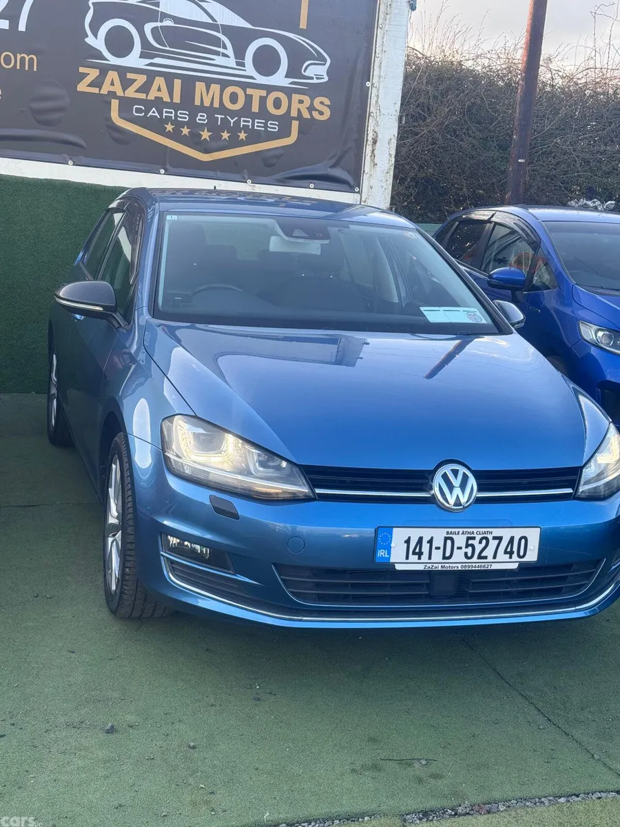 Volkswagen Golf Hatchback, Petrol, 2014, Blue