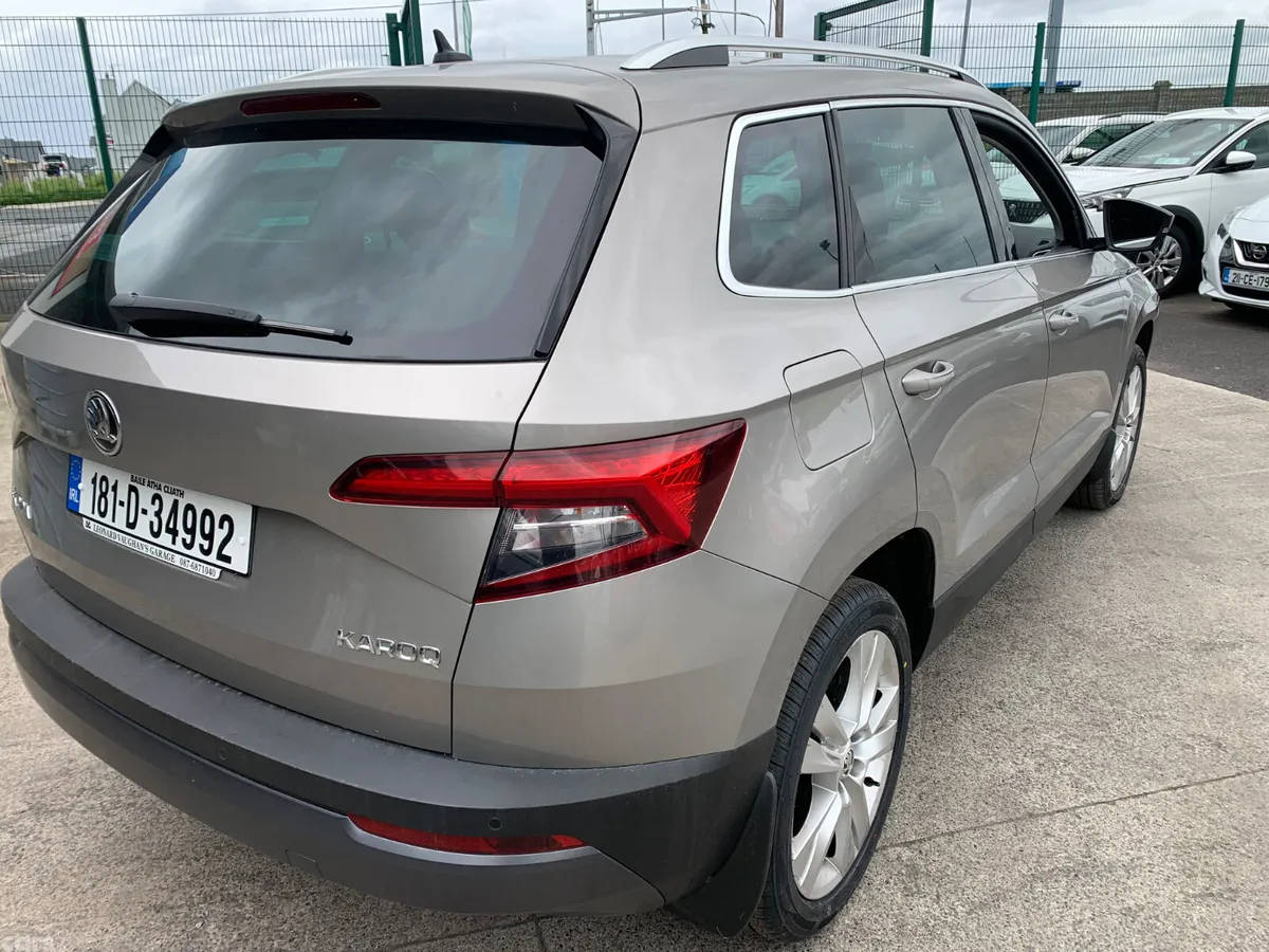 Skoda Karoq Estate/Jeep, Diesel, 2018, Grey