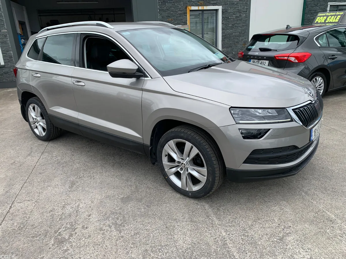 Skoda Karoq Estate/Jeep, Diesel, 2018, Grey