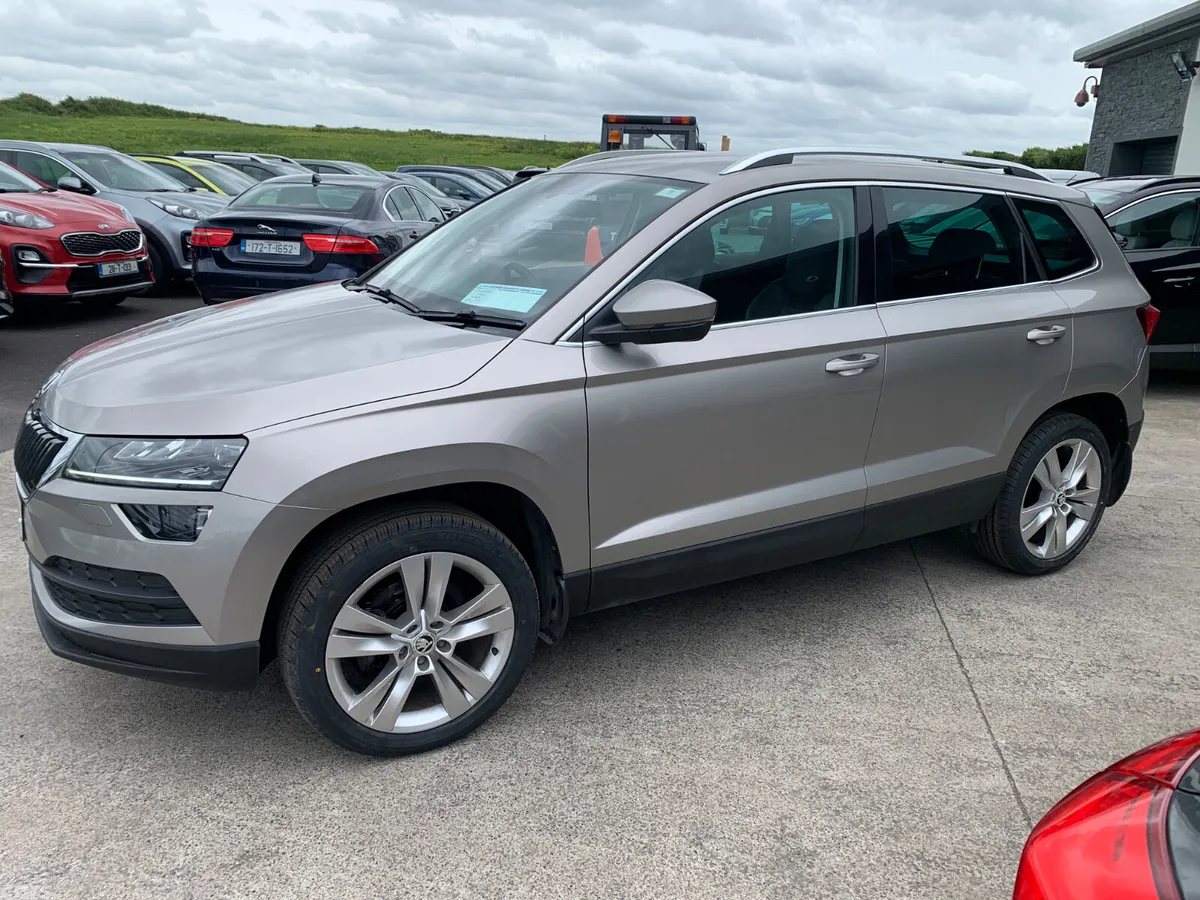 Skoda Karoq Estate/Jeep, Diesel, 2018, Grey