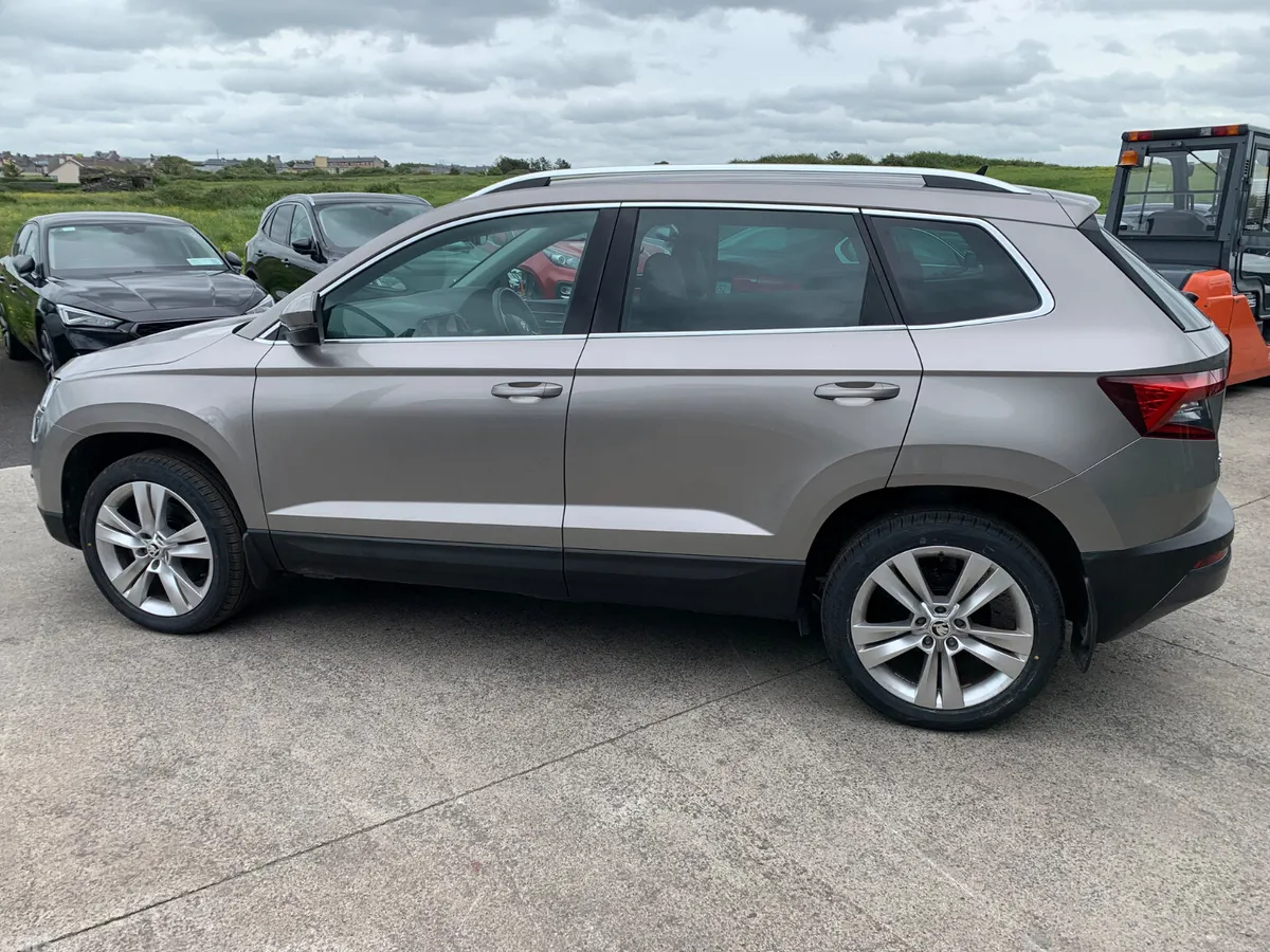 Skoda Karoq Estate/Jeep, Diesel, 2018, Grey