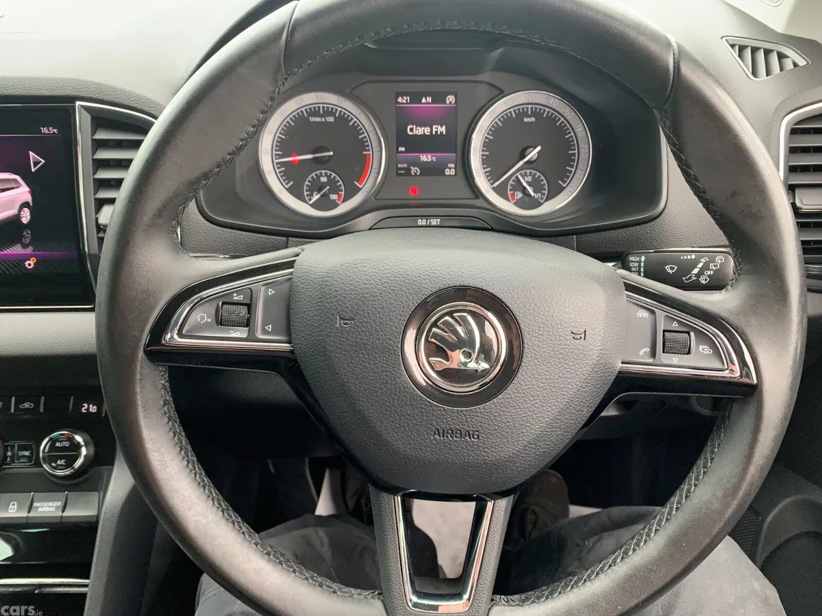 Skoda Karoq Estate/Jeep, Diesel, 2018, Grey