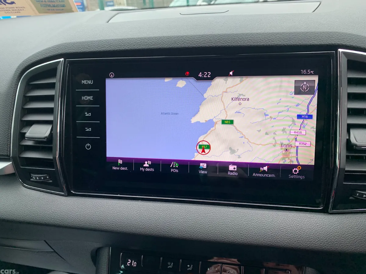 Skoda Karoq Estate/Jeep, Diesel, 2018, Grey