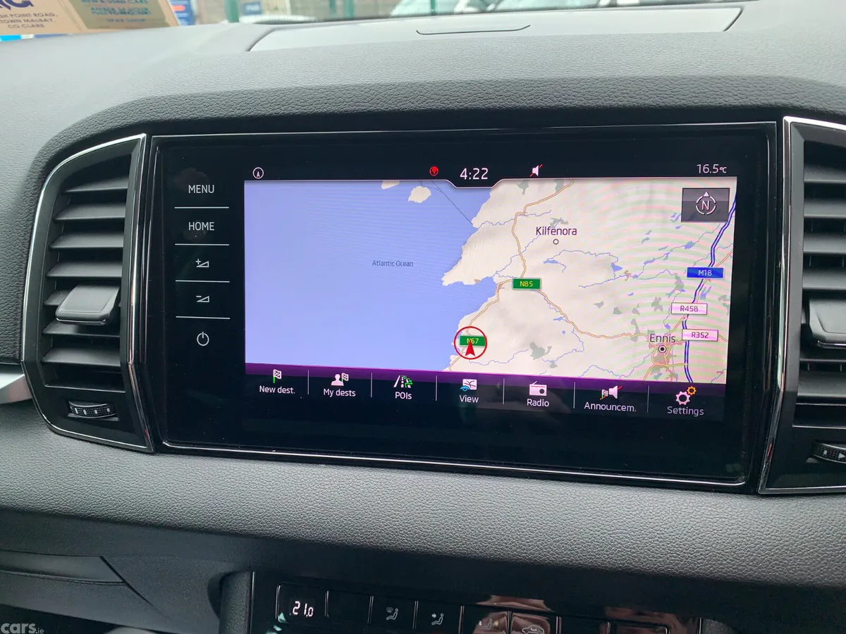 Skoda Karoq Estate/Jeep, Diesel, 2018, Grey