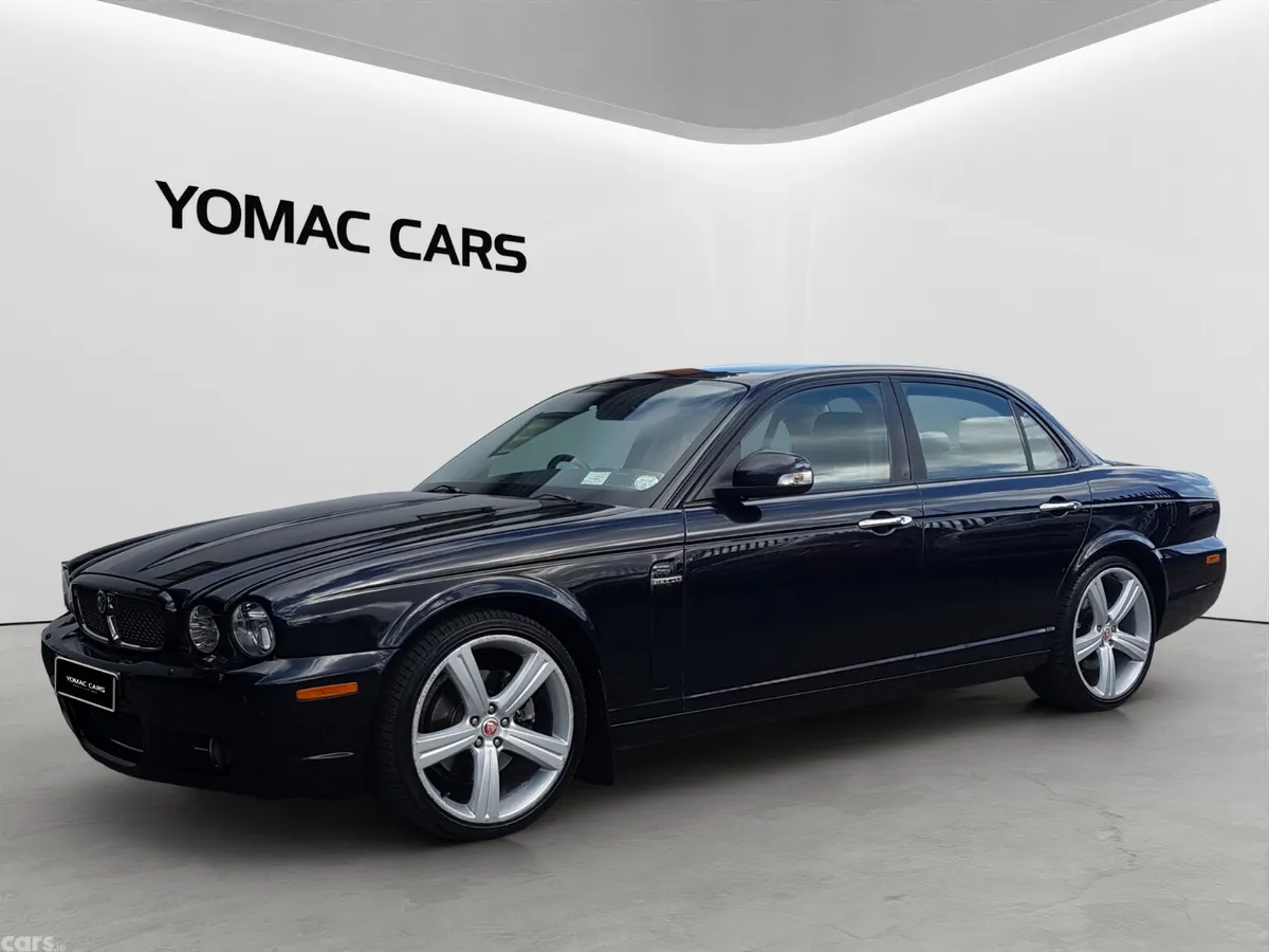 Jaguar XJ Saloon, Diesel, 2008, Black