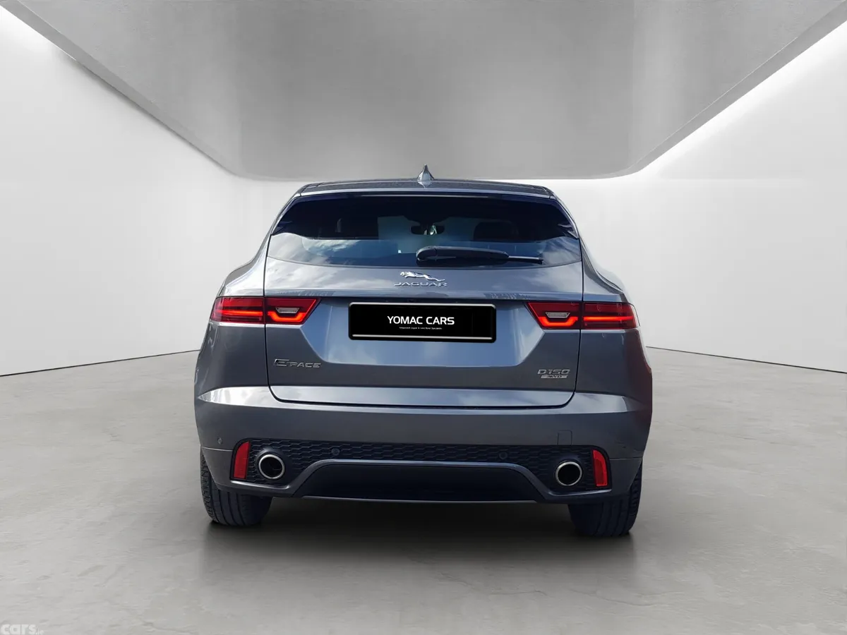 Jaguar E-Pace Estate/Jeep, Diesel, 2018, Grey