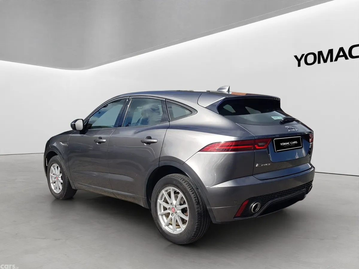 Jaguar E-Pace Estate/Jeep, Diesel, 2018, Grey