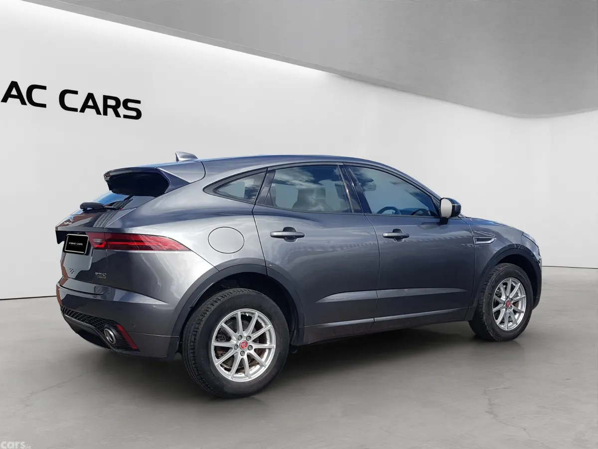 Jaguar E-Pace Estate/Jeep, Diesel, 2018, Grey