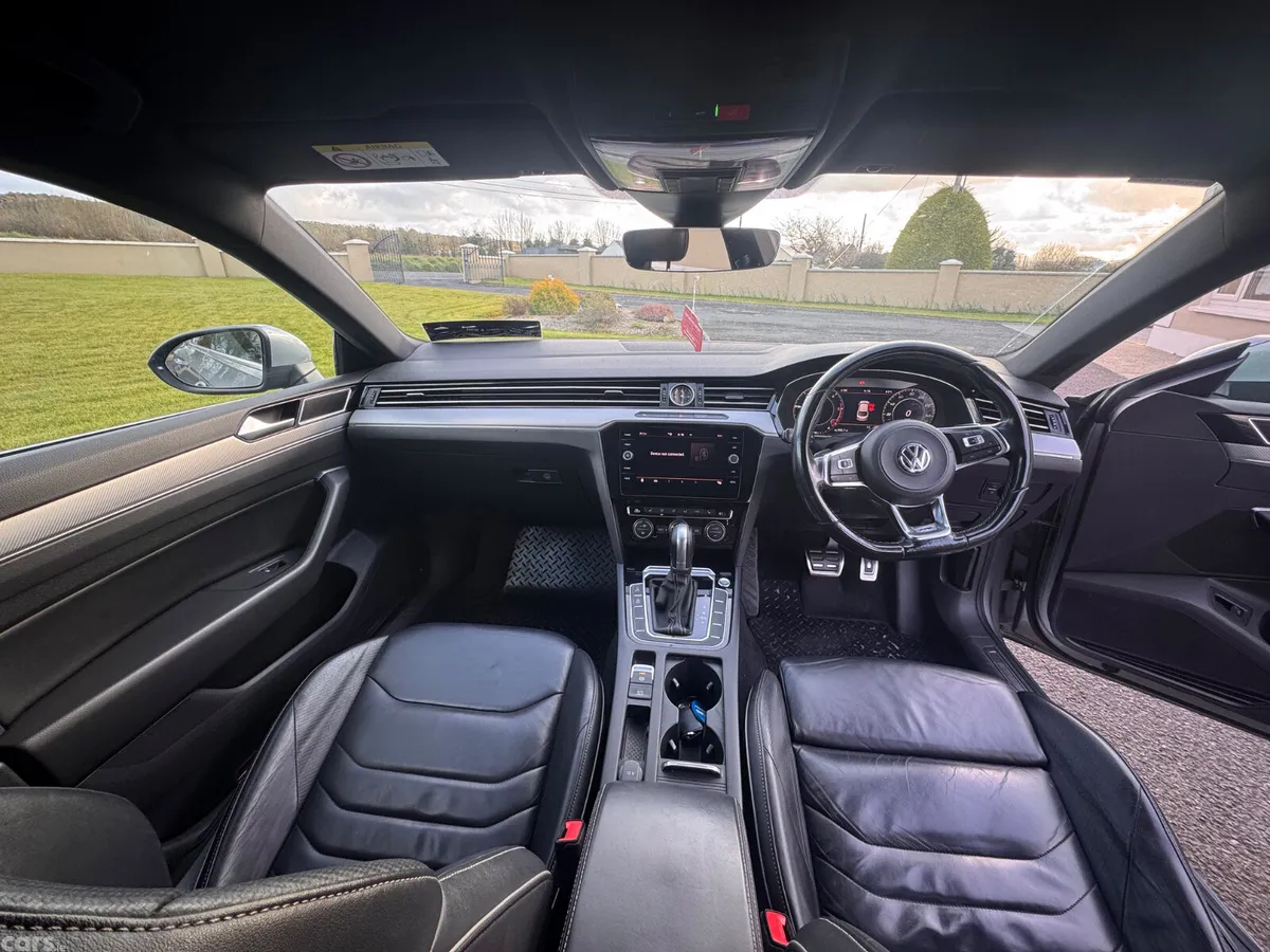 Volkswagen Arteon Saloon, Diesel, 2018, Silver
