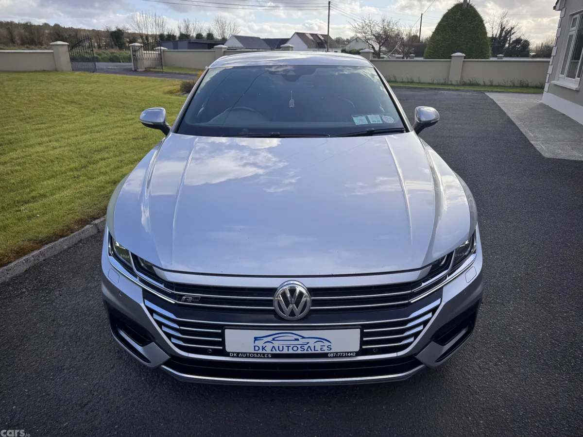 Volkswagen Arteon Saloon, Diesel, 2018, Silver