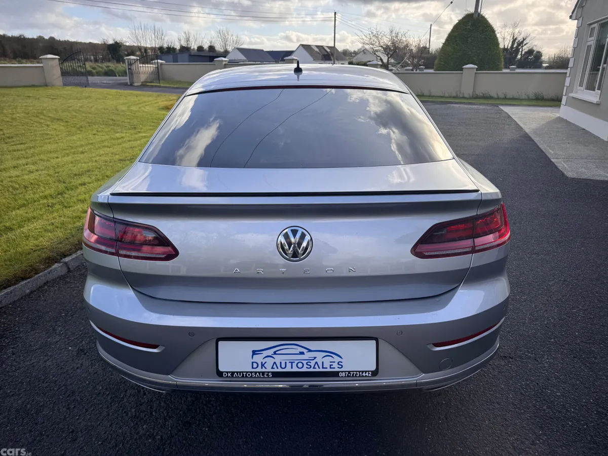 Volkswagen Arteon Saloon, Diesel, 2018, Silver