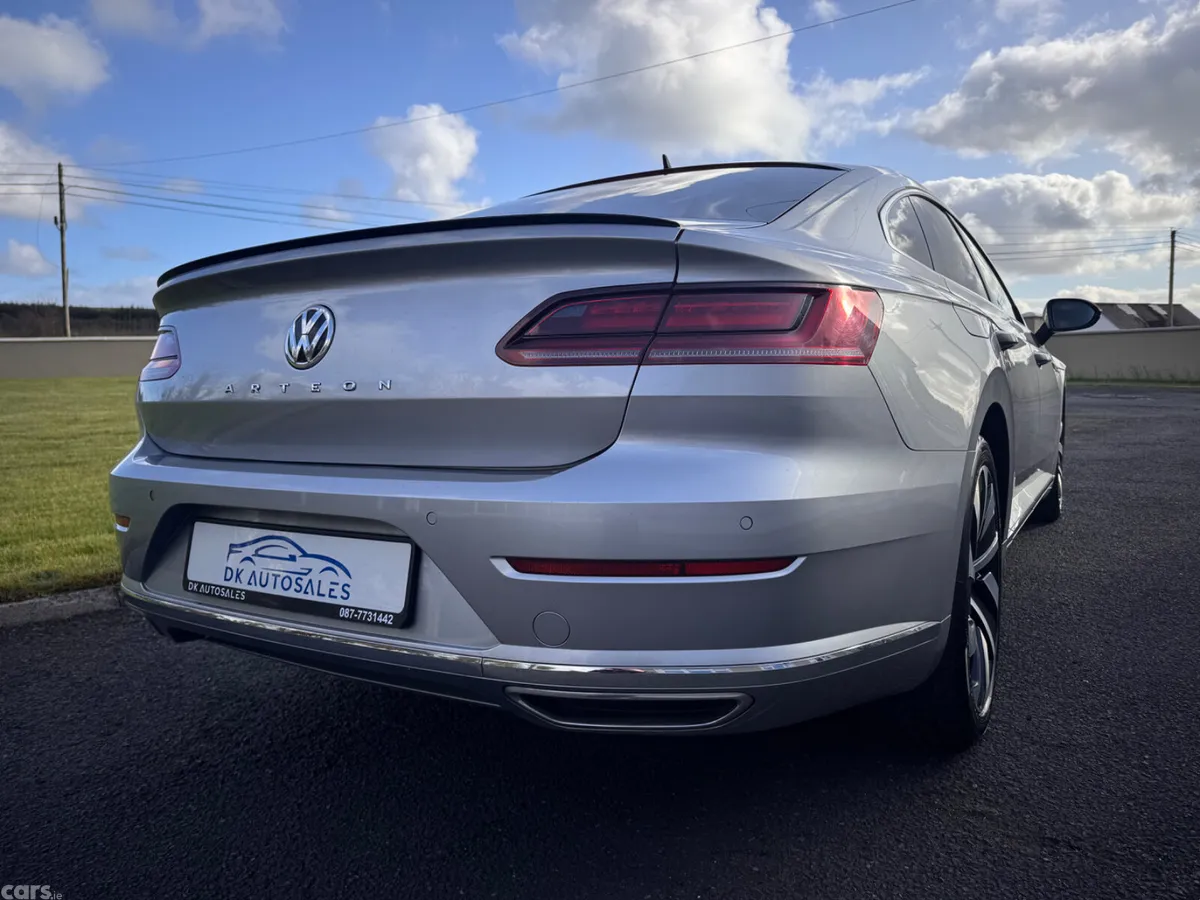 Volkswagen Arteon Saloon, Diesel, 2018, Silver