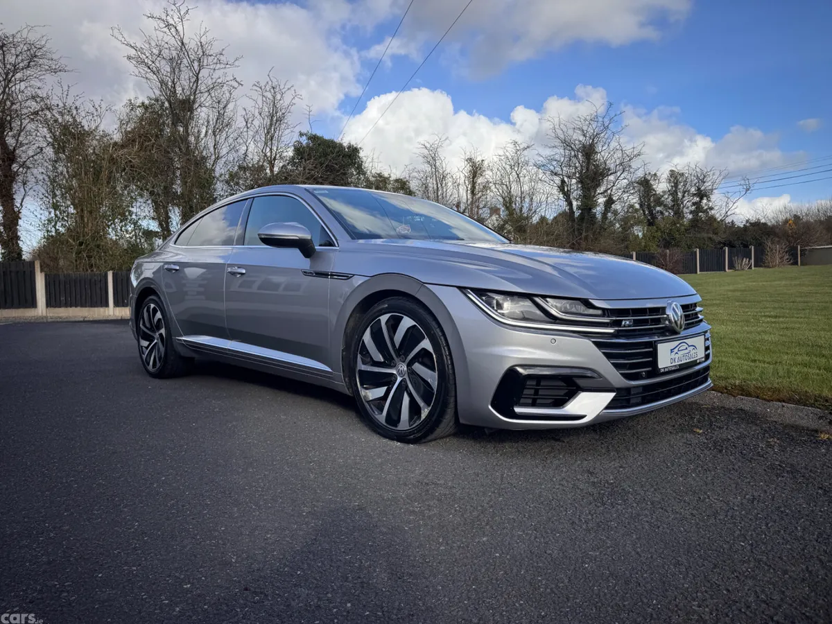 Volkswagen Arteon Saloon, Diesel, 2018, Silver