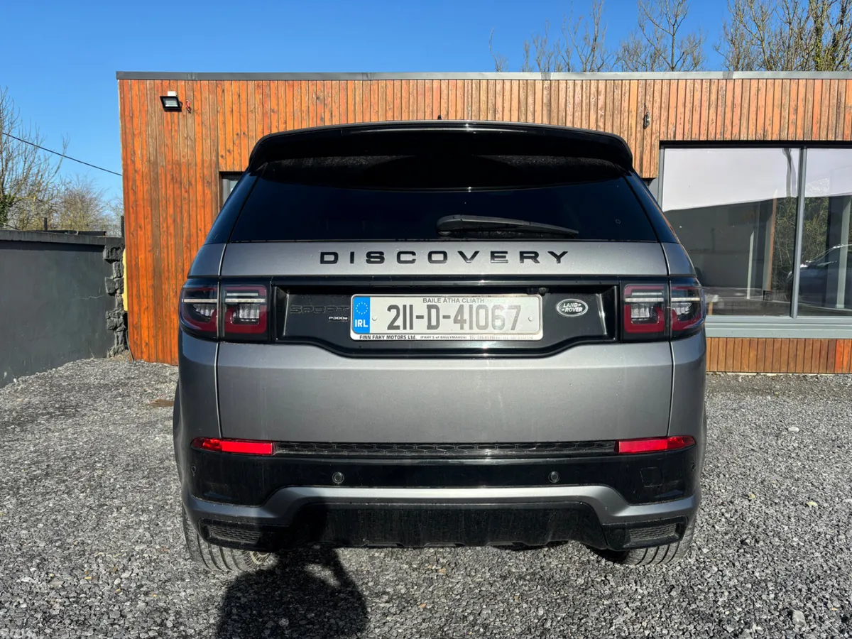 Land Rover Discovery Sport SUV, Petrol Plug-in Hybrid, 2021, Grey