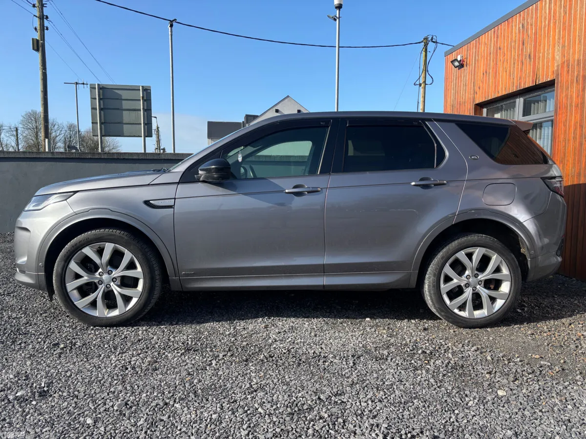 Land Rover Discovery Sport SUV, Petrol Plug-in Hybrid, 2021, Grey
