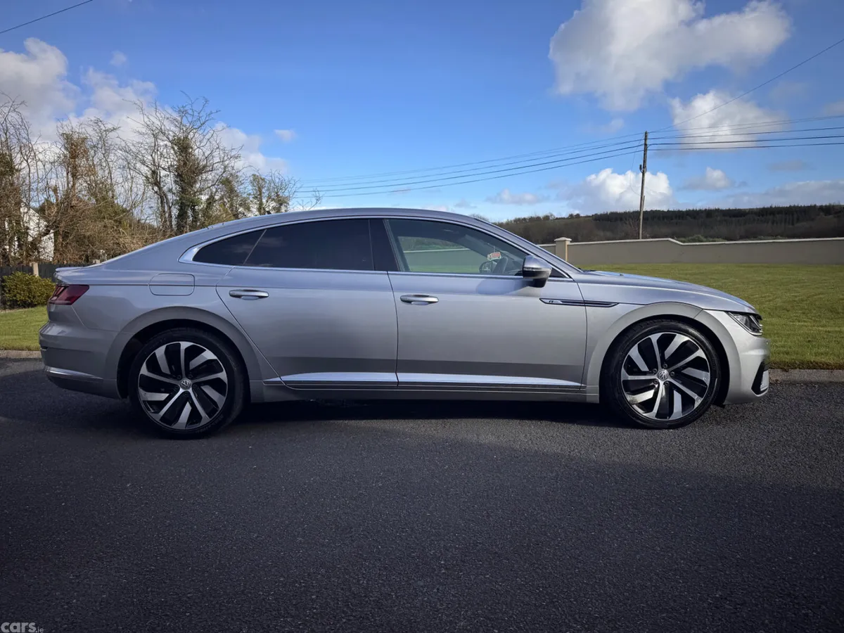 Volkswagen Arteon Saloon, Diesel, 2018, Silver