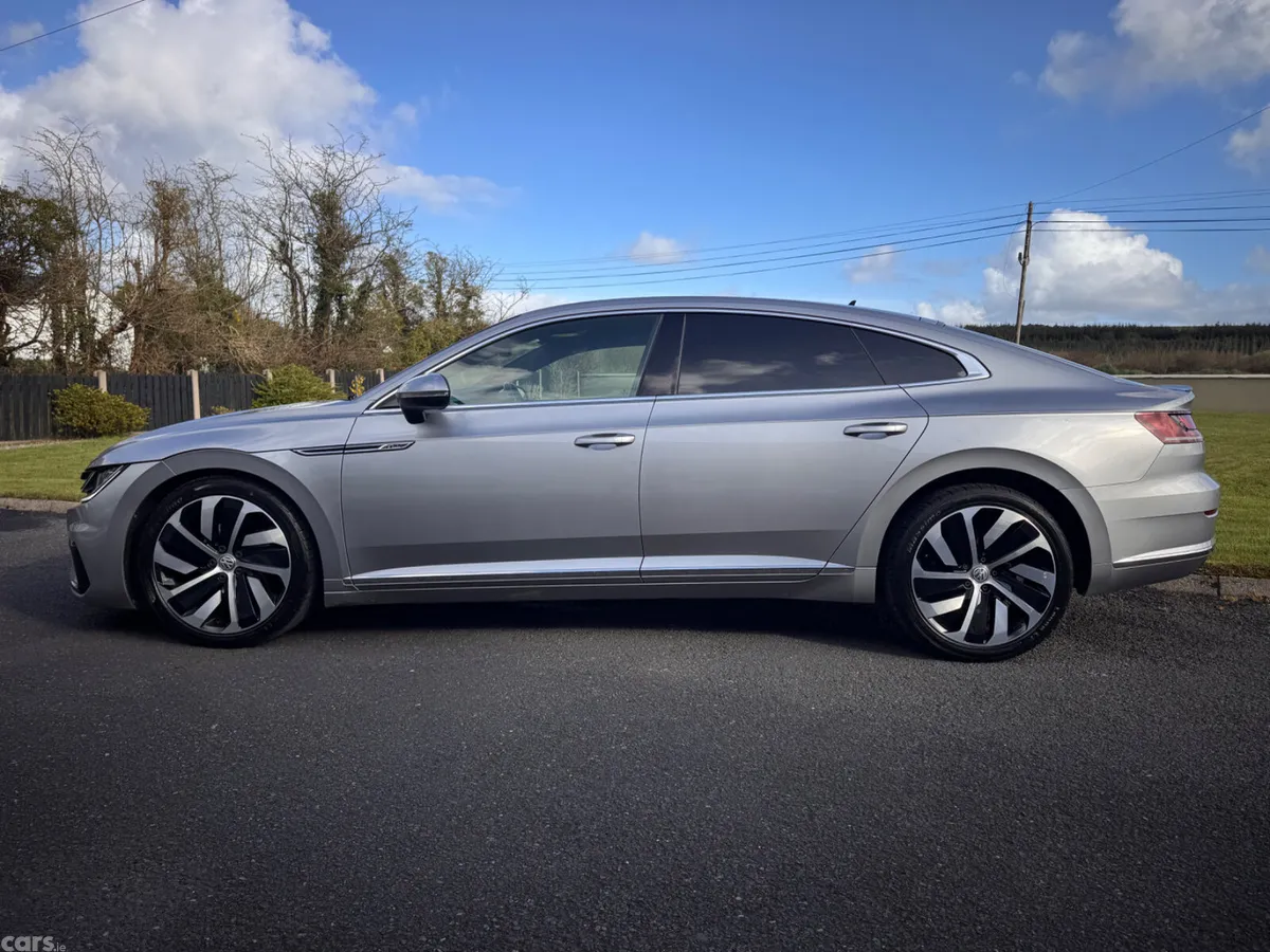 Volkswagen Arteon Saloon, Diesel, 2018, Silver