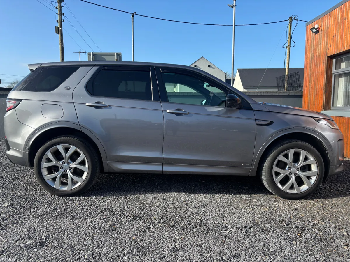 Land Rover Discovery Sport SUV, Petrol Plug-in Hybrid, 2021, Grey