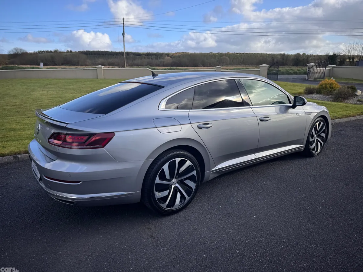 Volkswagen Arteon Saloon, Diesel, 2018, Silver