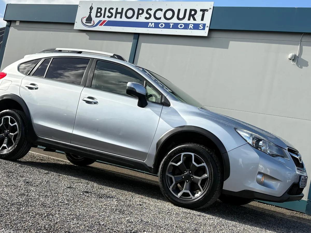 Subaru XV SUV, Diesel, 2015, Silver