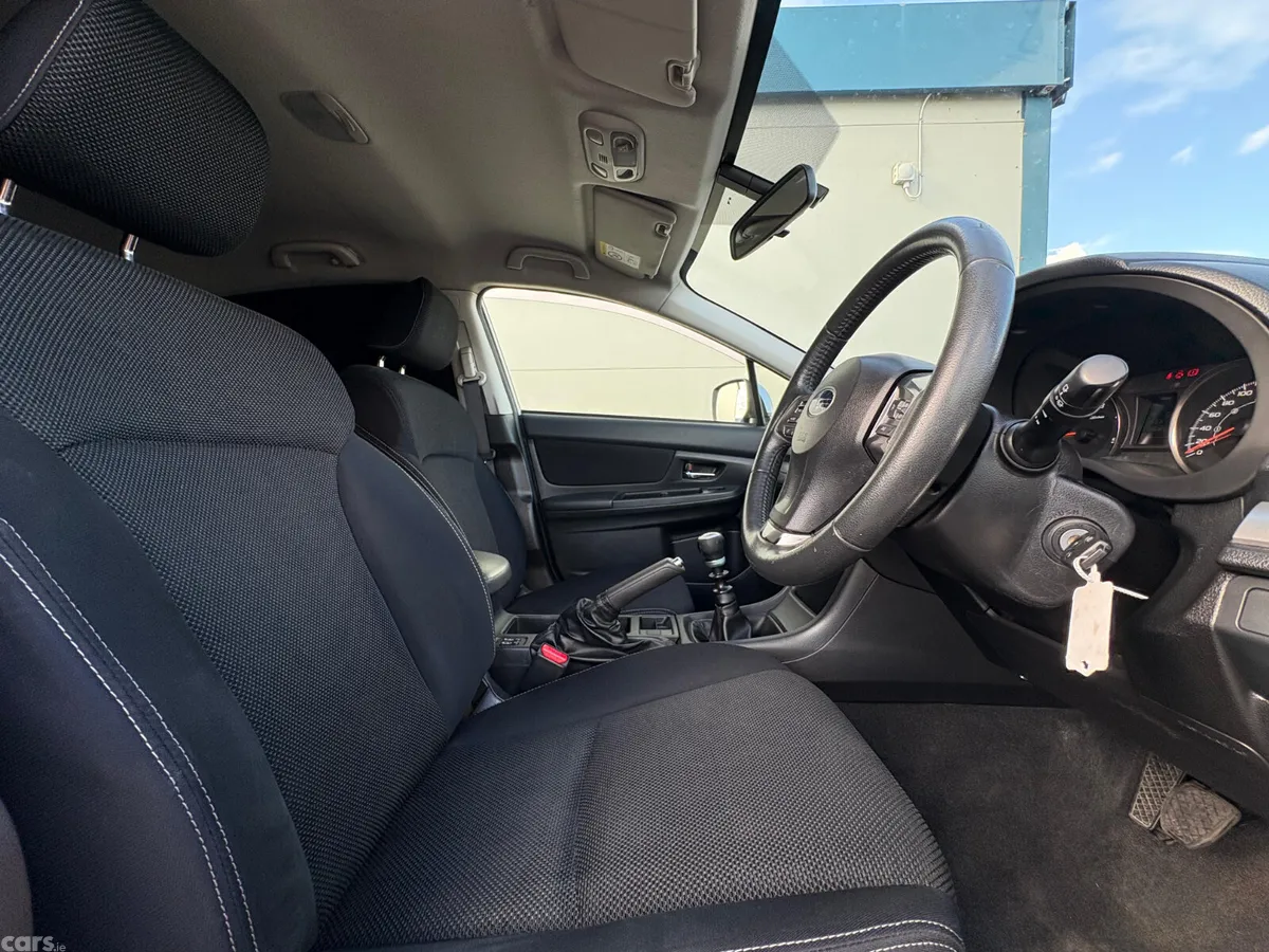 Subaru XV SUV, Diesel, 2015, Silver