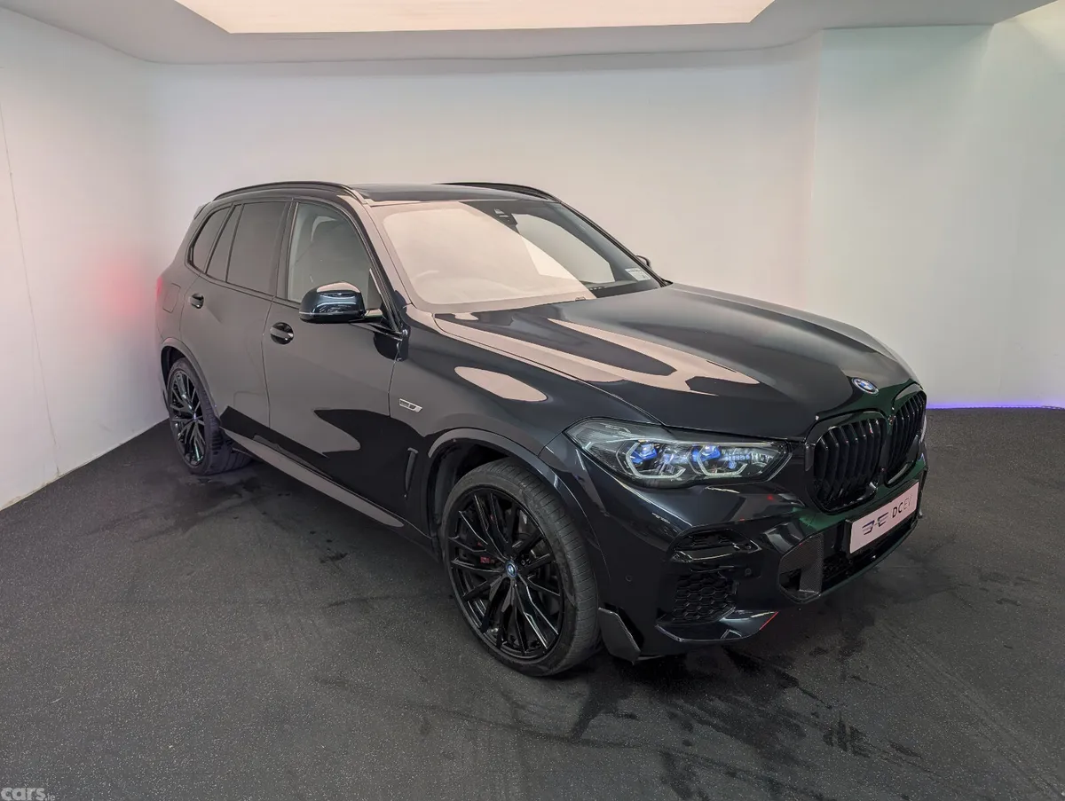 BMW X5 SUV, Petrol Plug-in Hybrid, 2022, Black