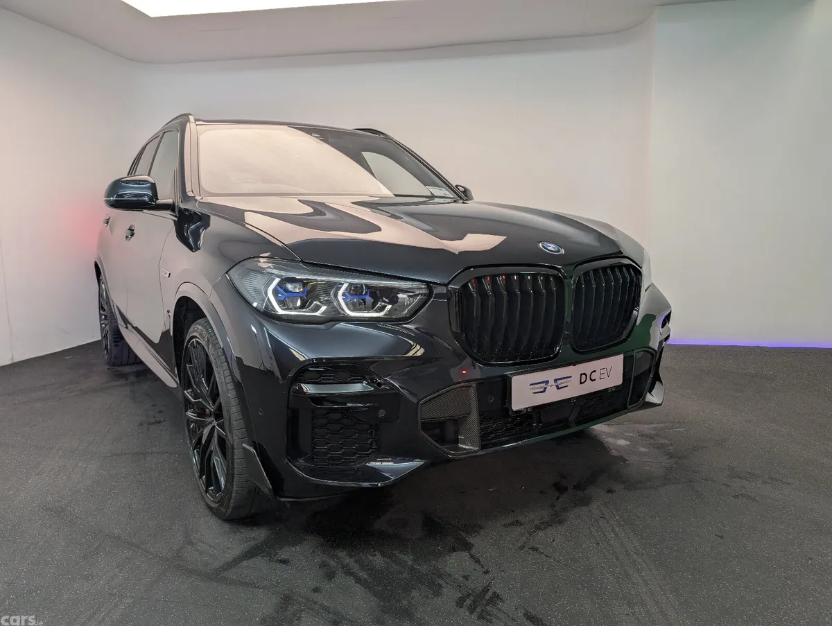 BMW X5 SUV, Petrol Plug-in Hybrid, 2022, Black