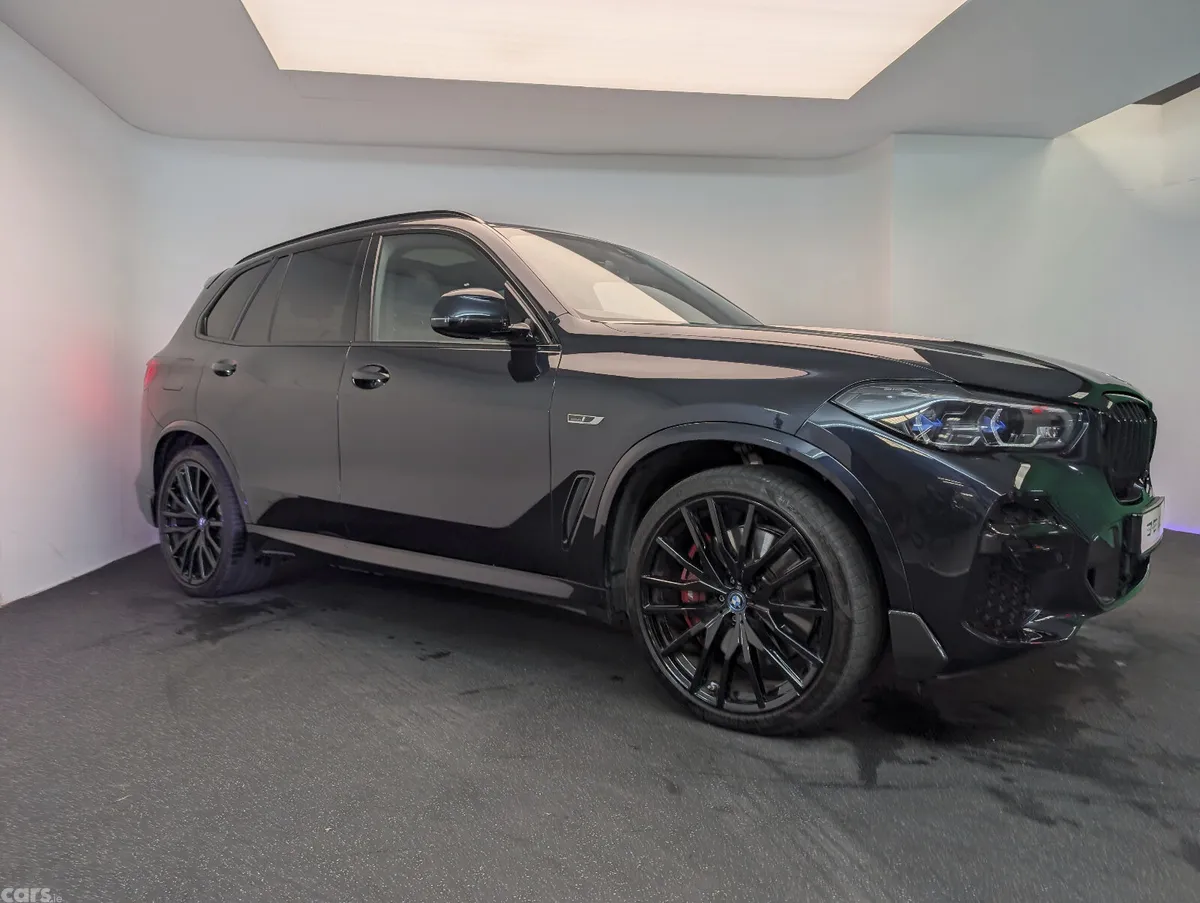 BMW X5 SUV, Petrol Plug-in Hybrid, 2022, Black