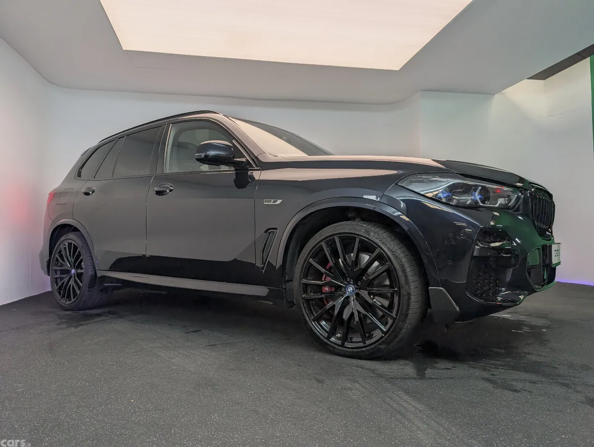 BMW X5 SUV, Petrol Plug-in Hybrid, 2022, Black