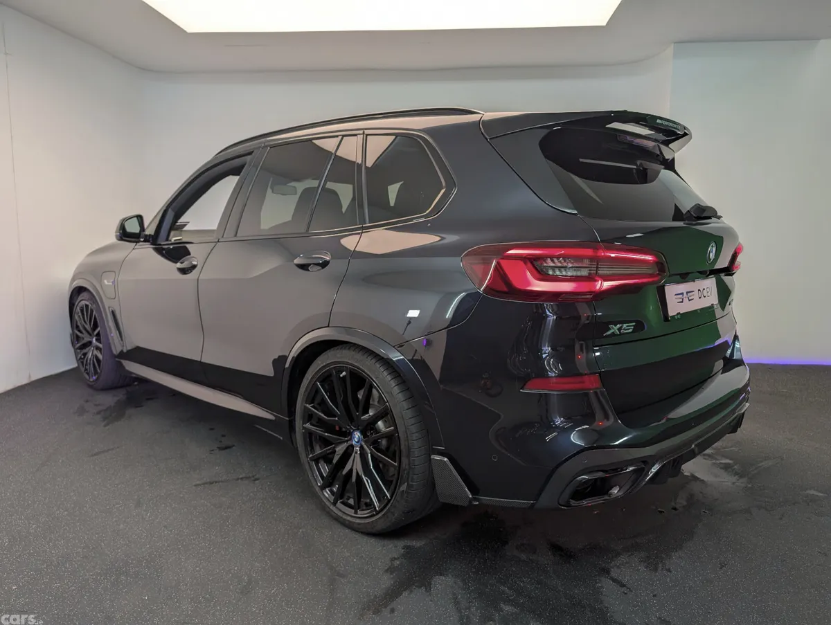 BMW X5 SUV, Petrol Plug-in Hybrid, 2022, Black