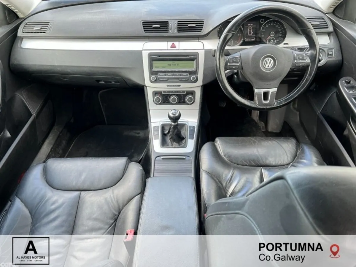Volkswagen Passat Estate, Diesel, 2010, Black
