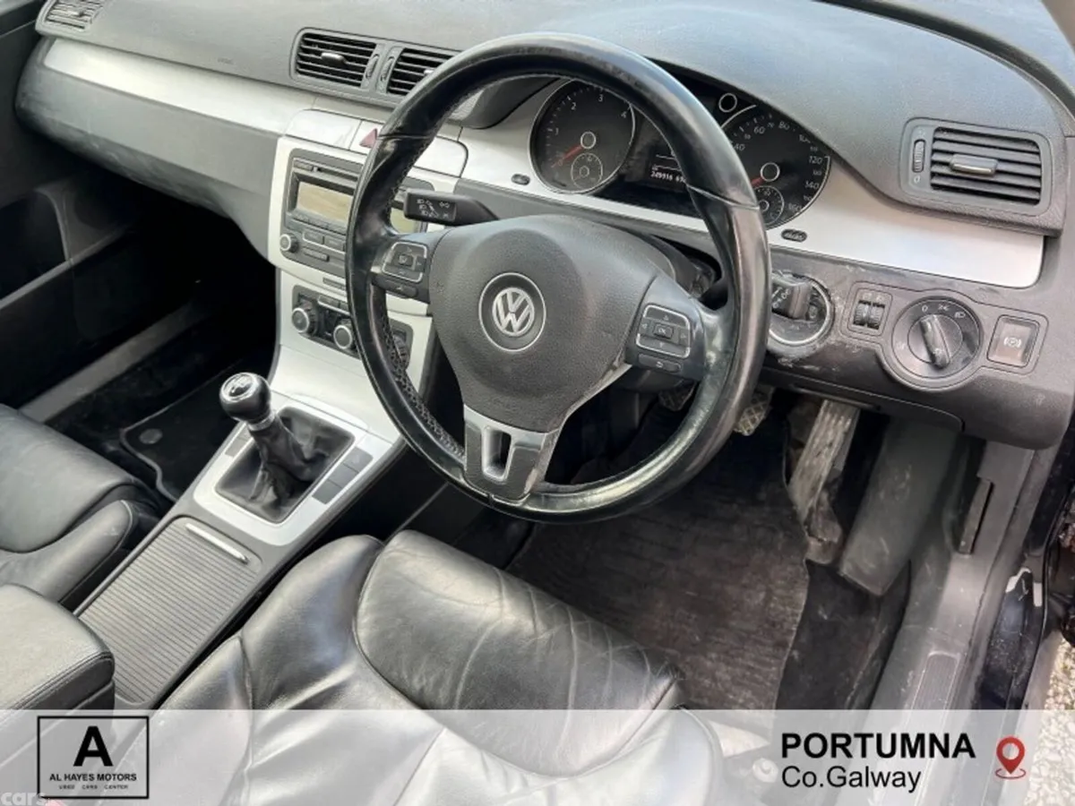 Volkswagen Passat Estate, Diesel, 2010, Black