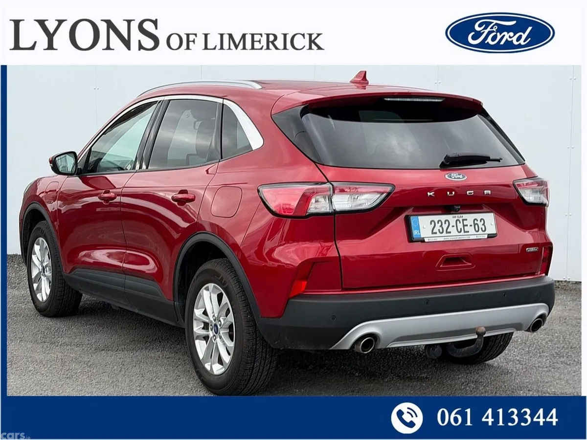 Ford Kuga SUV, Petrol, 2023, Red