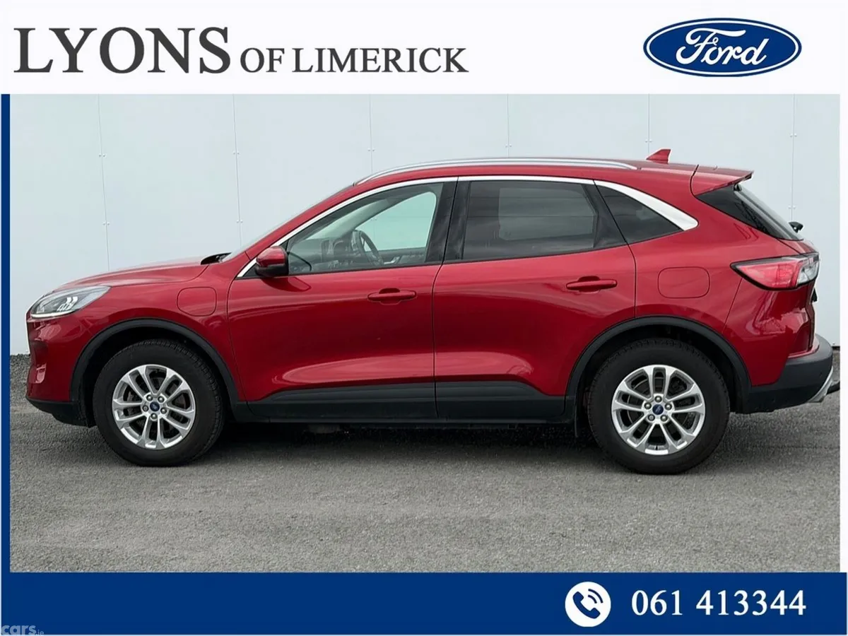 Ford Kuga SUV, Petrol, 2023, Red