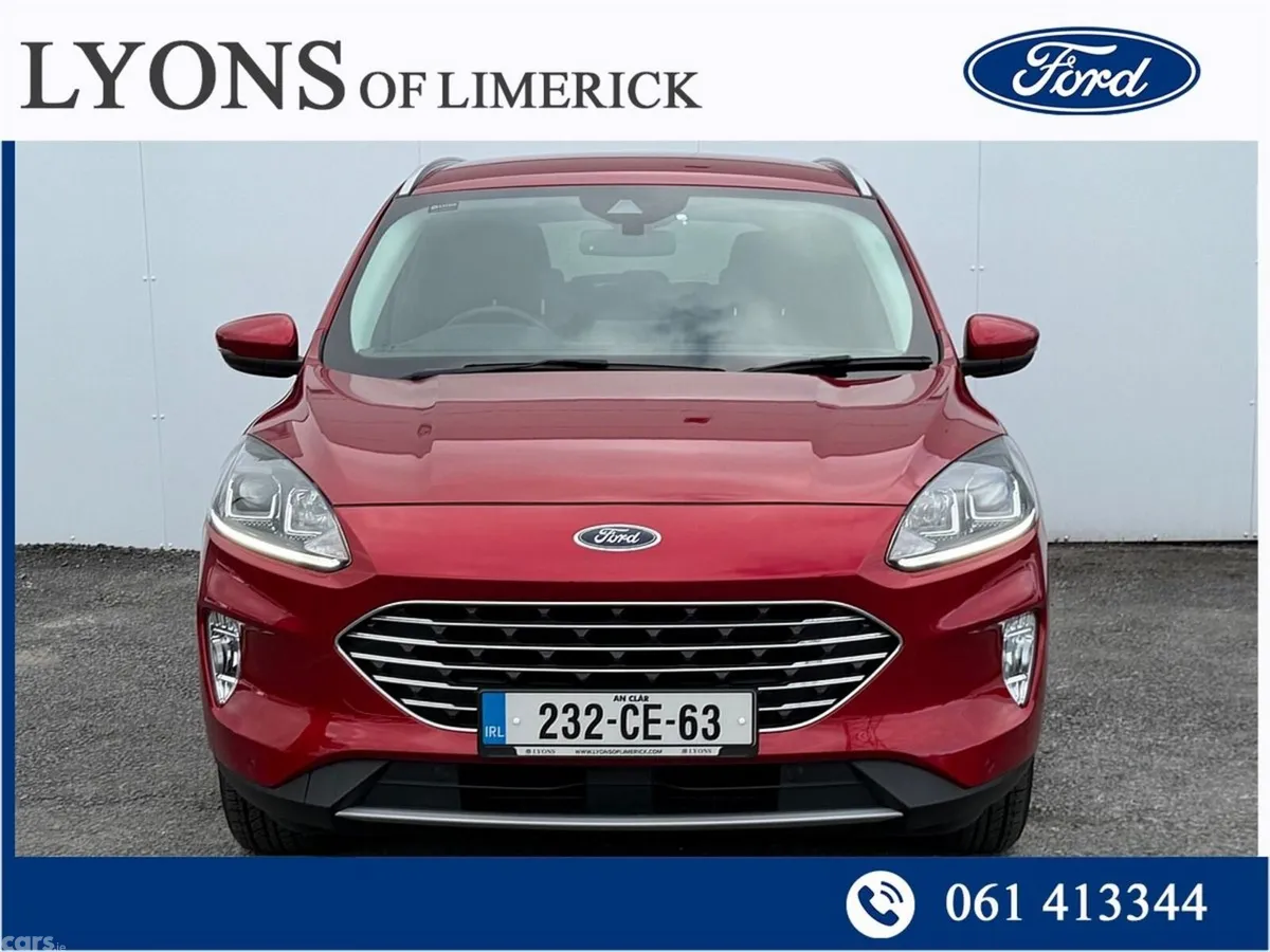 Ford Kuga SUV, Petrol, 2023, Red
