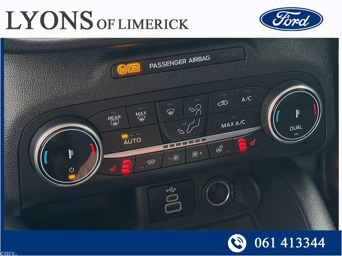 Ford Kuga SUV, Petrol, 2023, Red