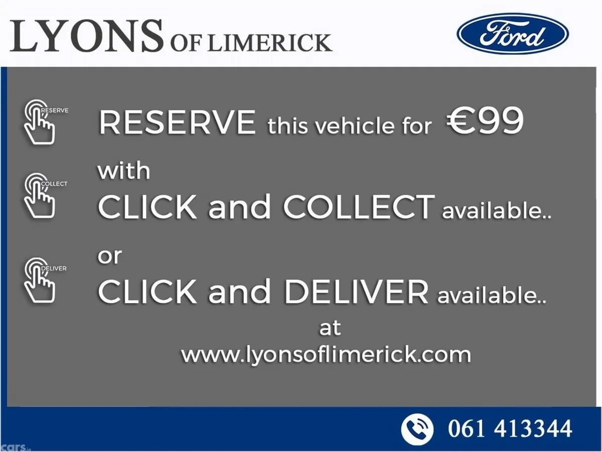 Ford Kuga SUV, Petrol, 2023, Red