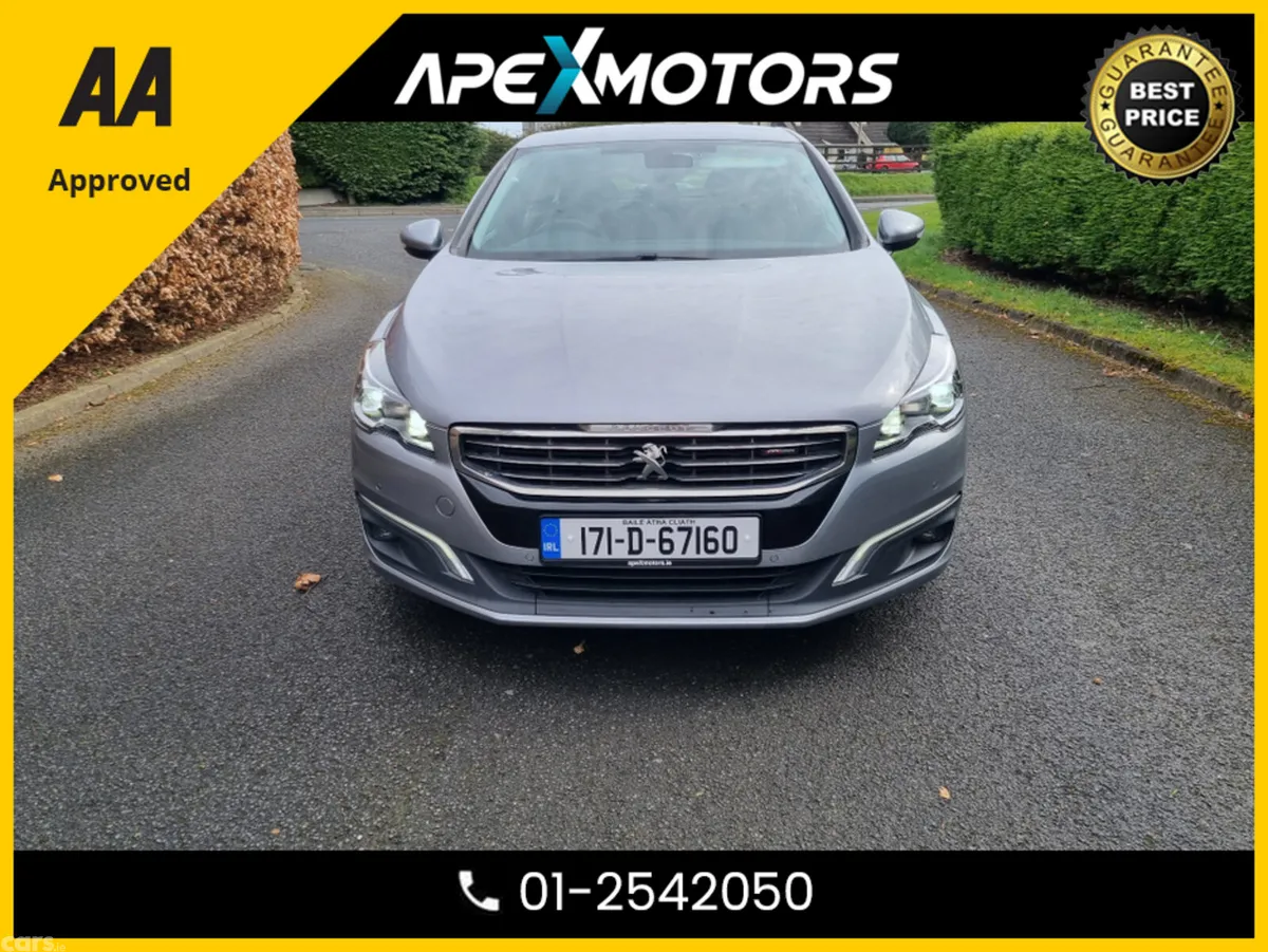 Peugeot 508 Saloon, Diesel, 2017, Grey