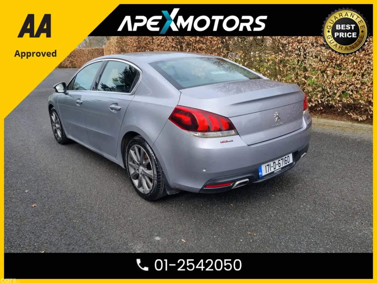 Peugeot 508 Saloon, Diesel, 2017, Grey
