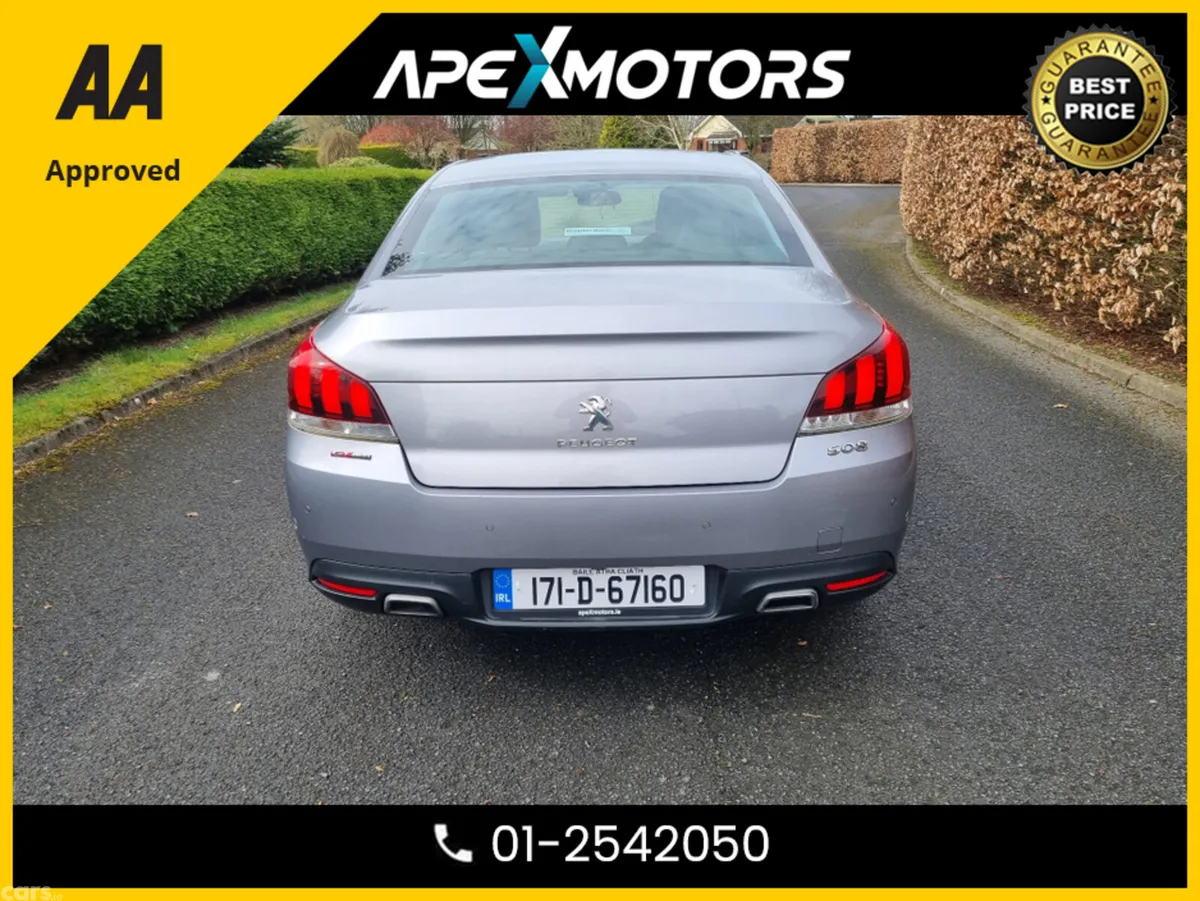 Peugeot 508 Saloon, Diesel, 2017, Grey