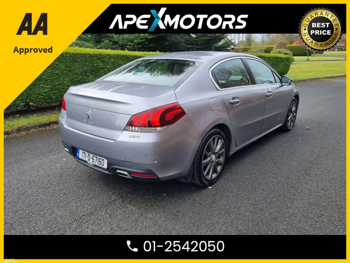 Peugeot 508 Saloon, Diesel, 2017, Grey