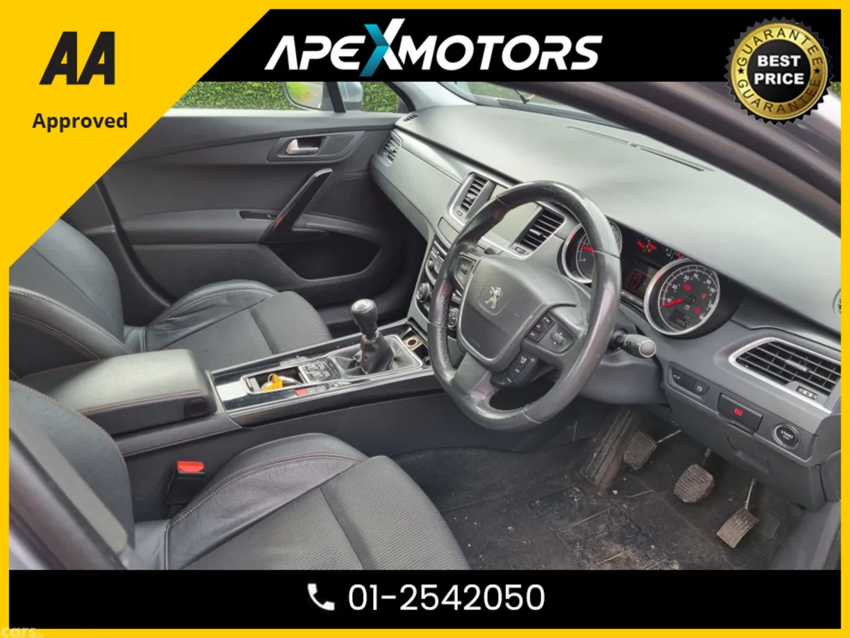 Peugeot 508 Saloon, Diesel, 2017, Grey