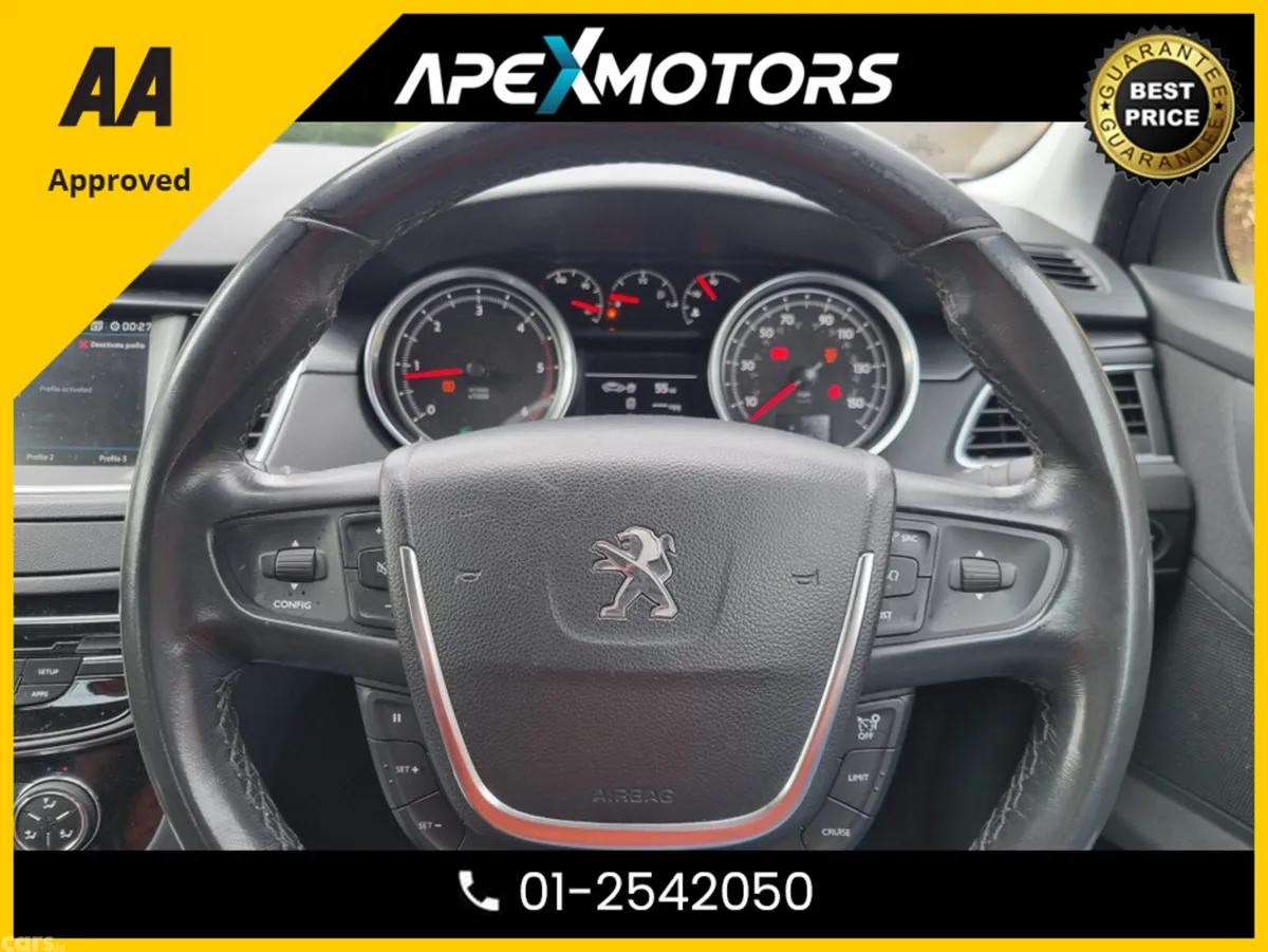 Peugeot 508 Saloon, Diesel, 2017, Grey