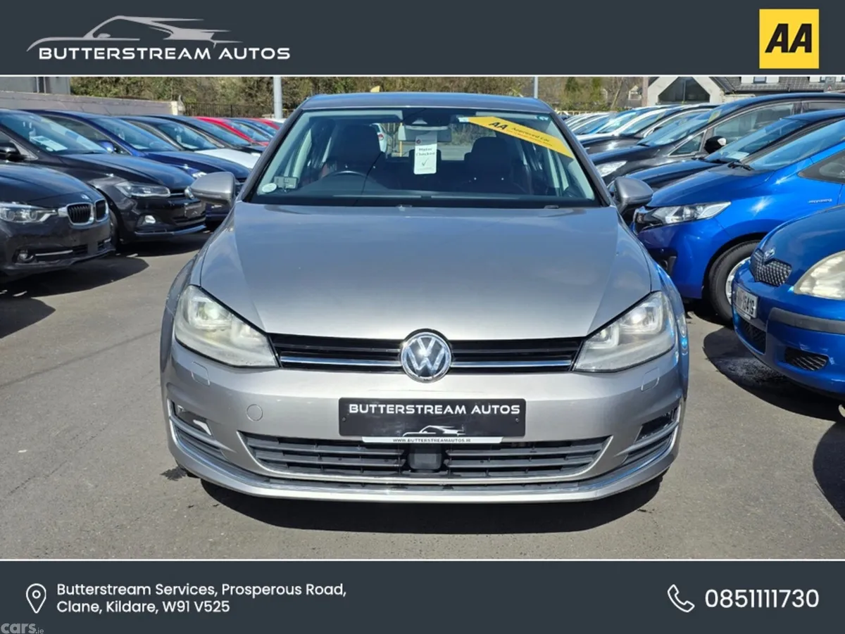 Volkswagen Golf Hatchback, Petrol, 2016, Silver