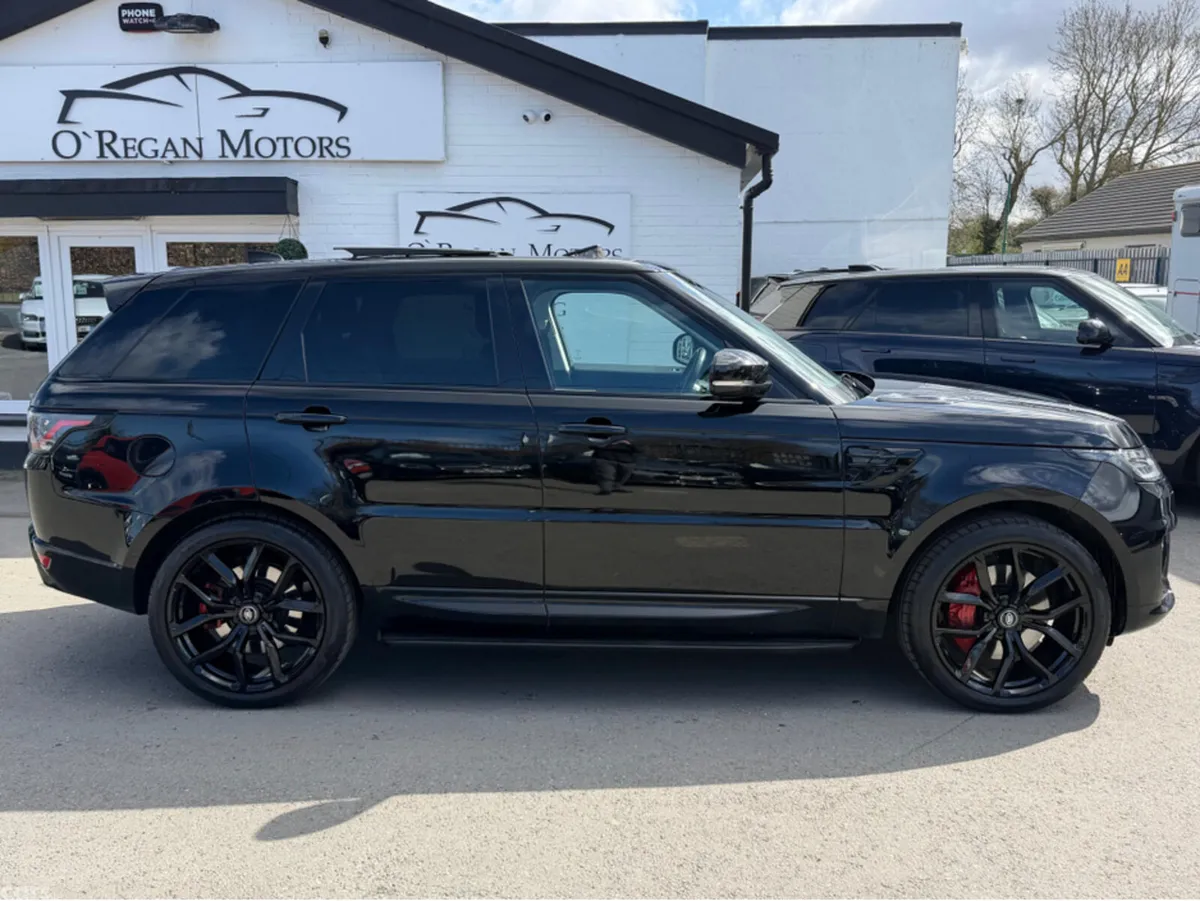 Land Rover Range Rover Sport Estate, Petrol Plug-in Hybrid, 2020, Black
